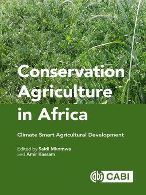 cover image of Conservation Agriculture in Africa